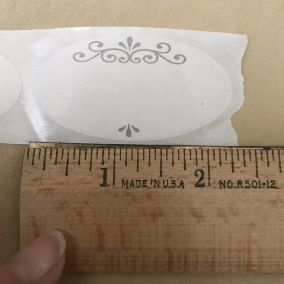 Ball Dissolvable Canning Labels 1440010734 Not Full Approximately 37 Labels Box - Picture 6 of 7